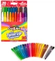 Набір кольорових олівців Cra-Z-Art Mini Twist Up в коробці 20 кольорів (10253CRA) - зображення 2