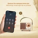 Портативная колонка Bluetooth водонепроницаемая в стиле ретро White - изображение 3