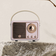 Портативная колонка Bluetooth водонепроницаемая в стиле ретро Pink - изображение 7