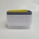 Дозатор для моющего средства нажимной с губкой Soap Pump, экономичный ручной диспенсер-органайзер для жидкого мыла и моющего для посуды с подставкой для мочалки для кухни Бело-серый, YH-652 - изображение 10