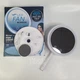 Настольное косметическое зеркало Beauty Breeze Mirror с LED подсветкой, вентилятором и увеличением 5х, круглое зеркало для макияжа с питанием от USB и дополнительным увеличением Белое LY-699-White - изображение 3
