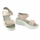 Женские босоножки Mila 115 11-0196-2 38 розовые - изображение 2