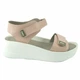 Женские босоножки Mila 115 11-0196-2 38 розовые - изображение 4