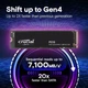SSD накопитель Micron p310 2tb m.2 2280 (ct2000p310ssd8) - изображение 3
