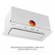 Вытяжка weilor lumina wbg 68 white - изображение 5