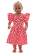 Плаття трикотажне Difa Kids коралове 98 см (53126) - зображення 1