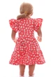 Плаття трикотажне Difa Kids коралове 98 см (53126) - зображення 5