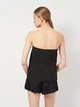 Футболка женская Zara 9176/971 L Черная (09176971800046) - изображение 2