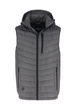 Безрукавка мужская с капюшоном Volcano V-Gori XL серая M24081-W23-705 - изображение 4