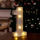 Объемная цифра 1 Led декоративная маленькая 21 на 10 см белый - изображение 1