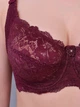 Бюстгальтер Diorella 61583F бордовий 90F - зображення 2