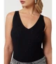 Топ с блестками Guess M черный W5RR18Z34O0 518340 - изображение 2