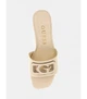 Шлепанцы Guess 40 бежевый FLJGASLEA03 - изображение 3