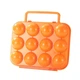 Контейнер-лоток для яєць 12 шт Orange - зображення 1