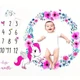 Реквизит для фотосессии ребенка 100 х 100 см Flower - изображение 2