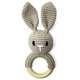 Игрушка-погремушка Rabbit Gray - изображение 1