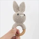 Игрушка-погремушка Rabbit Gray - изображение 2