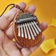 Портативный музыкальный инструмент Калимба, 8 клавиш Mini model - изображение 3
