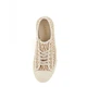 Кеди з текстилю Guess 41 бежевий FLPCARFAL12 - зображення 3