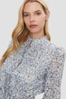 Сукня Guess в квітковий принт L блакитний W5GK07WH4K2 50742 - зображення 3
