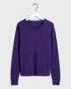 Джемпер GANT Women's Superfine Lambswool Sweater 4805501 M - изображение 4