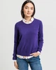 Джемпер GANT Women's Superfine Lambswool Sweater 4805501 M - изображение 2