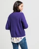 Джемпер GANT Women's Superfine Lambswool Sweater 4805501 M - изображение 5