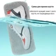 Сумка мешок для стирки обуви в стиральной машине для 1 пары обуви Grey - изображение 2