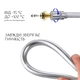 Шланг для ручного душа Qtap Hadice 1200 мм QTHADPVC120C Chrome - изображение 4
