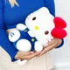 Мягкая игрушка Hello Kitty 32 см Sitting Blue - изображение 3