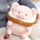 Мягкая игрушка Свинка 20 см Pink - изображение 6