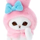 Мягкая игрушка брелок Котенок аниме Hello Kitty My Melody 16 см - изображение 5
