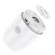 Поворотая камера видеонаблюдения HOCO D1 с датчиком движения indoor PTZ HD camera 3 МП и Full HD White - изображение 4