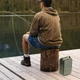 Cумка для рыбалки с 3 съемными отделениями на липучках Handbag N0237 чехол - органайзер для рыболовных снастей / катушек / приманок / крючков, хаки (103295019) - изображение 3