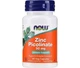 Пиколинат цинка биодобавка, Now Foods Zinc Picolinate 50 mg (60 капсул) - изображение 3