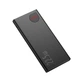 Повербанк adaman metal digital display 10000mah 22.5w чорний BASEUS, PPAD070001 - зображення 2