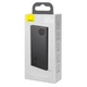 Повербанк adaman metal digital display 10000mah 22.5w чорний BASEUS, PPAD070001 - зображення 5