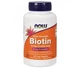 Биотин в капсулах Now Foods Biotin 10 MG 10,000 mcg 120 капсул - изображение 1