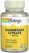 Магний цитрат в капсулах Magnesium Citrate 400 mg Solaray (90 капсул) - изображение 1