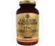 Комплекс кальция и магния с цинком, Solgar Calcium Magnesium + Zinc (250 таблеток) - изображение 1
