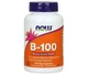 Комплекс вітамінів B, Now Foods Complex B-100 (100 капсул) - зображення 1