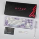 Механічна клавіатура Ajazz AK980 Фіолетова - зображення 6