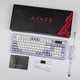 Механічна клавіатура Ajazz AK980 TFT Screen 8000mAh Фіолетова - зображення 7