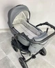 Дитяча коляска коляска 2в1 Victoria Gold Classic Eco графіт - изображение 7
