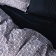 Комплект постельного белья MirSon Семейный 2 х 143 х 210 см 22-1386 Geometric Black Сатин (2200010472868) - изображение 3