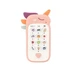 Детская музыкальная игрушка Телефон Unicorn Pink - изображение 1