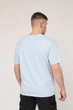 Футболка з коротким рукавом чоловіча YUKI блакитний XL ЦБ-00270047 - изображение 4