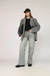 Джинсы baggy женские XXL цвет голубой YUKI ЦБ-00272489 - изображение 1