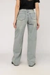 Джинсы baggy женские XXL цвет голубой YUKI ЦБ-00272489 - изображение 4