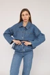 Куртка джинсовая женская XL цвет синий YUKI ЦБ-00274154 - изображение 1